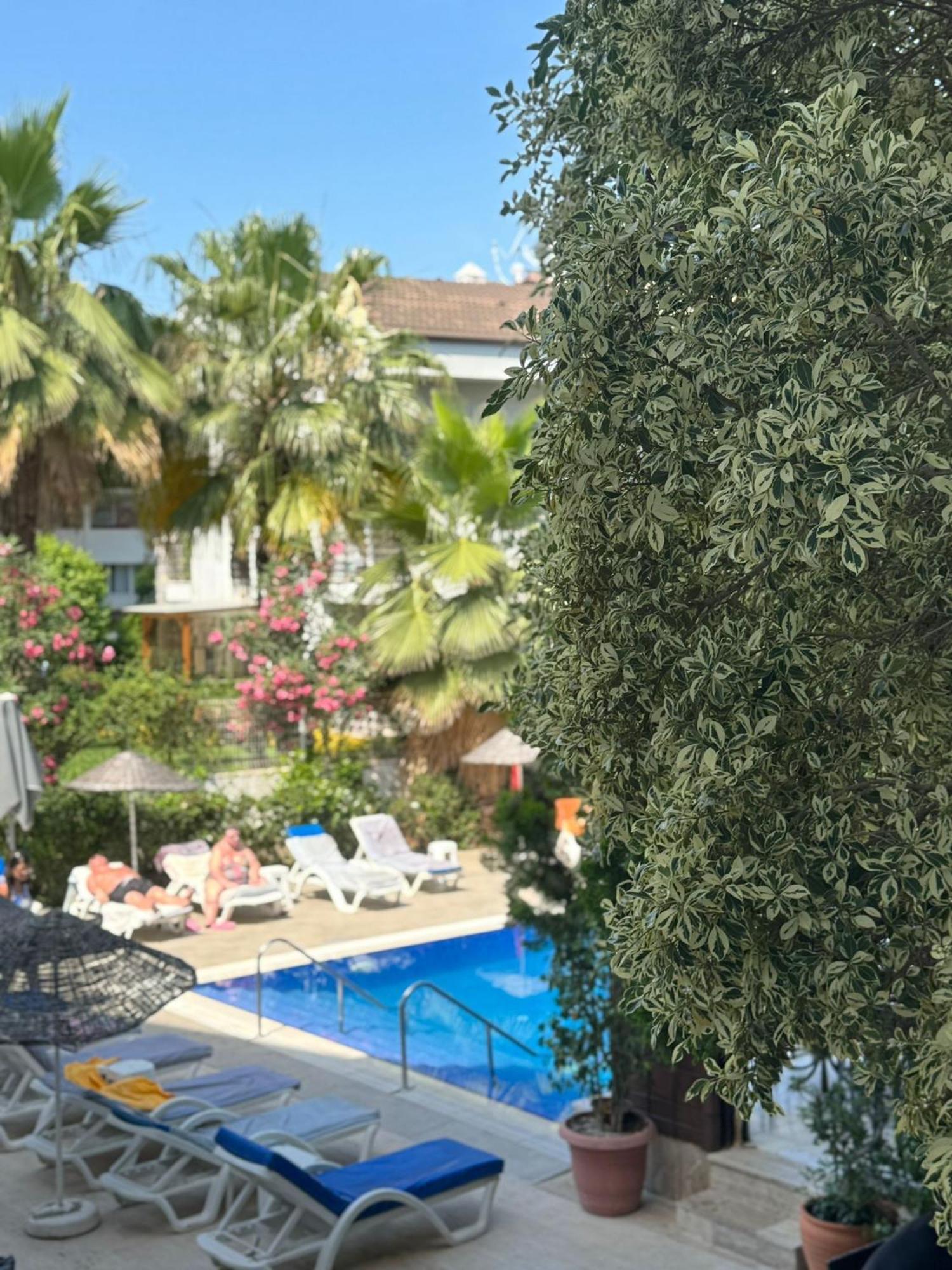 Navy Hotel İçmeler Exterior foto