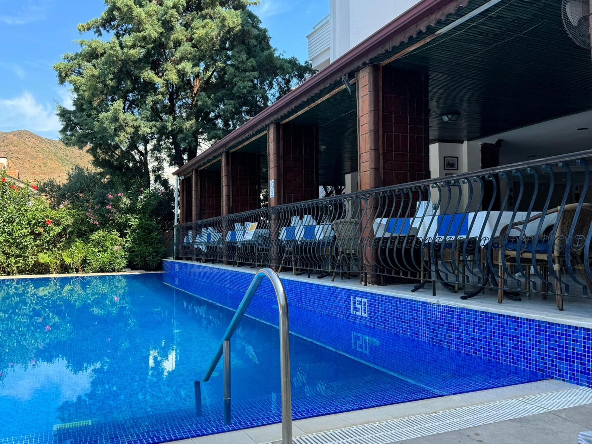 Navy Hotel İçmeler Exterior foto