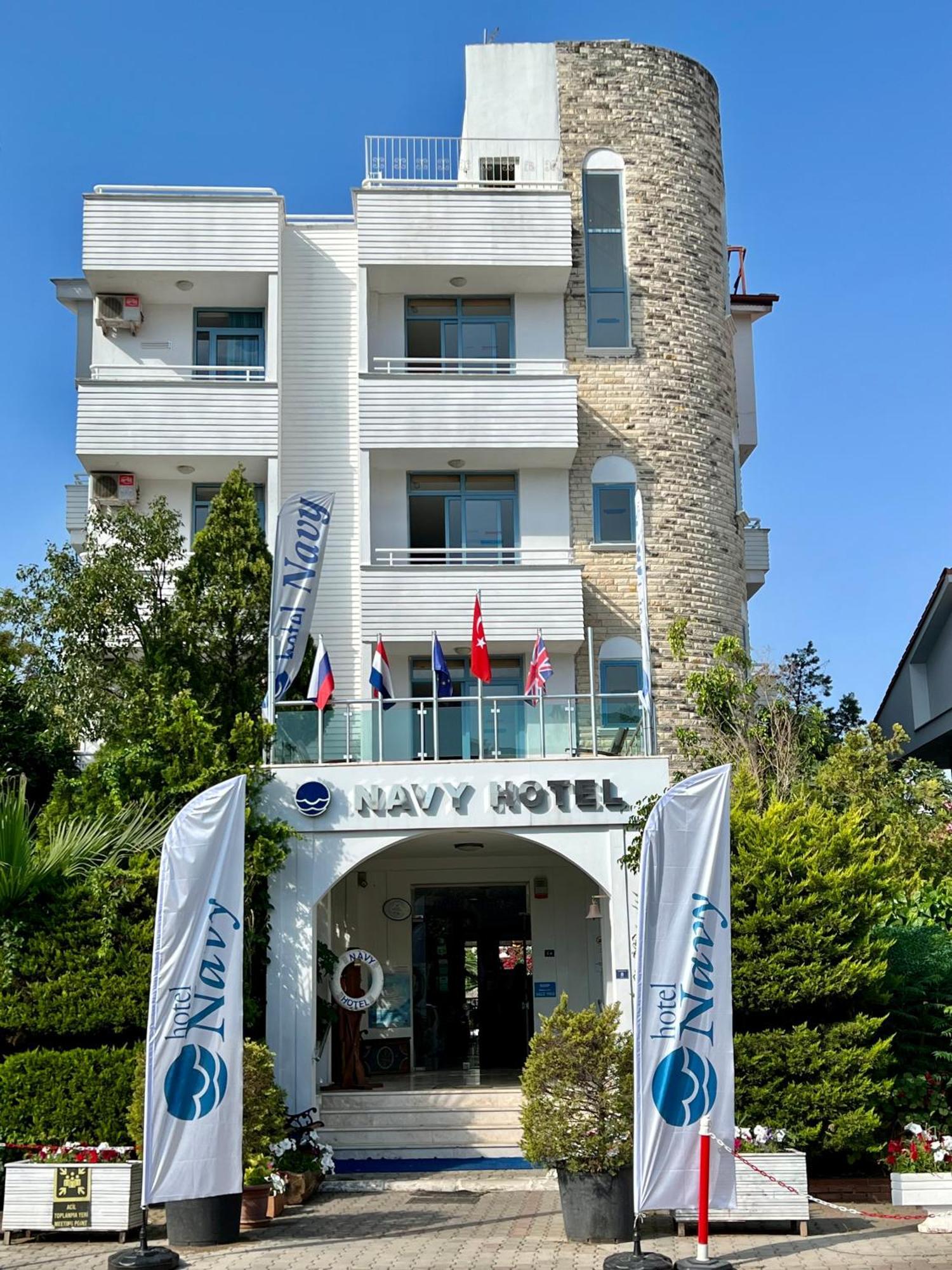 Navy Hotel İçmeler Exterior foto