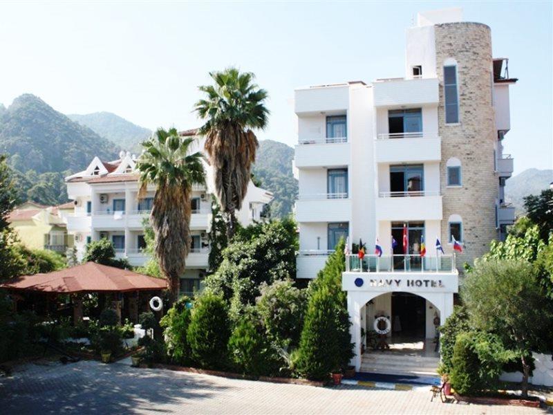 Navy Hotel İçmeler Exterior foto