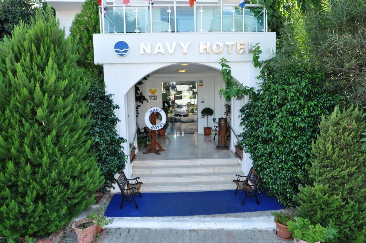 Navy Hotel İçmeler Exterior foto