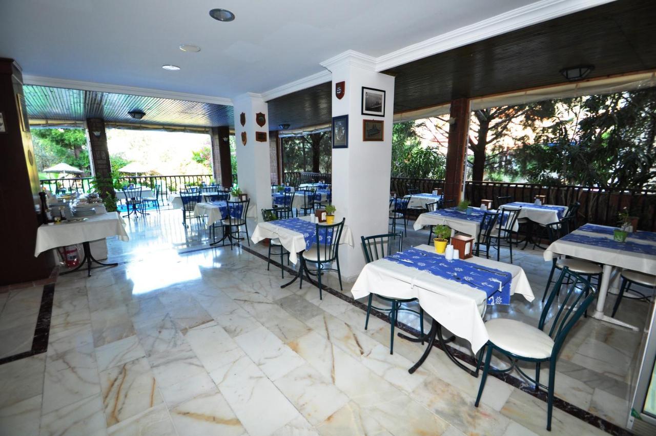 Navy Hotel İçmeler Exterior foto