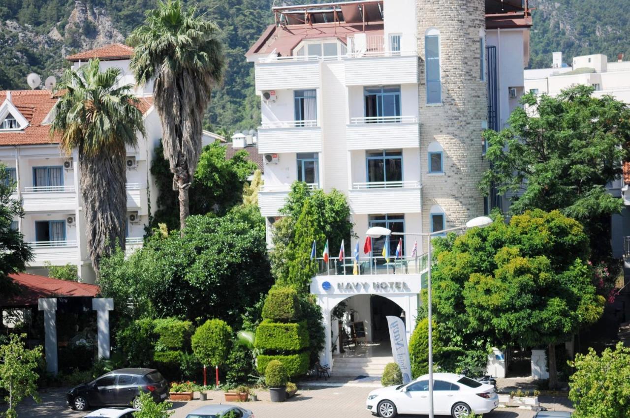 Navy Hotel İçmeler Exterior foto